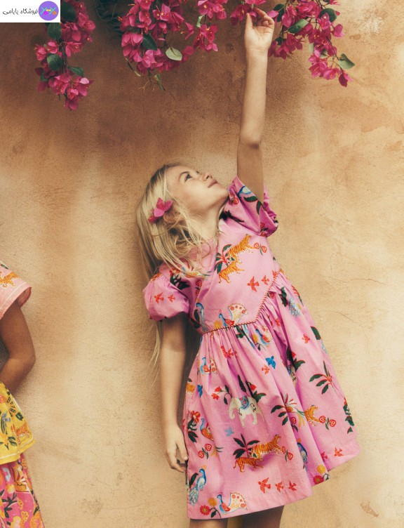 پیراهن کمر هفتی mini boden