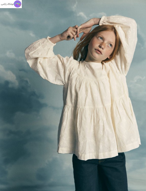 شومیز گلدوزی mini boden