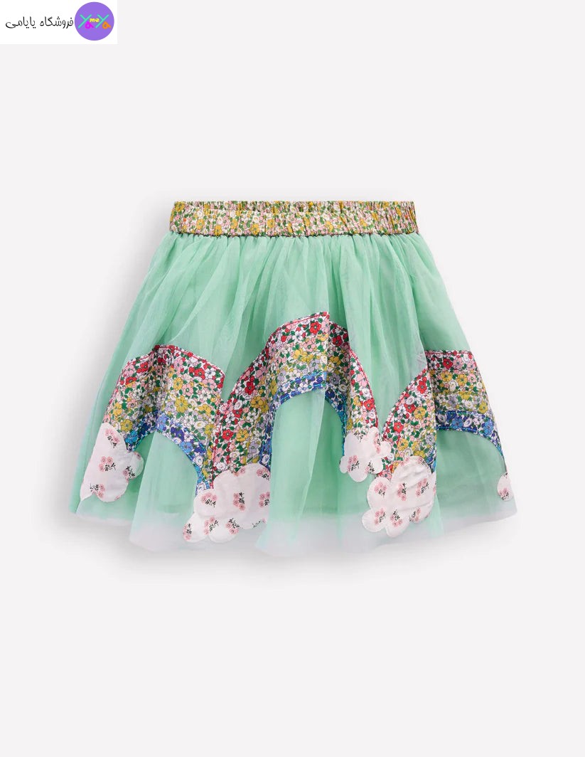 دامن تکه دوزی ابر mini boden