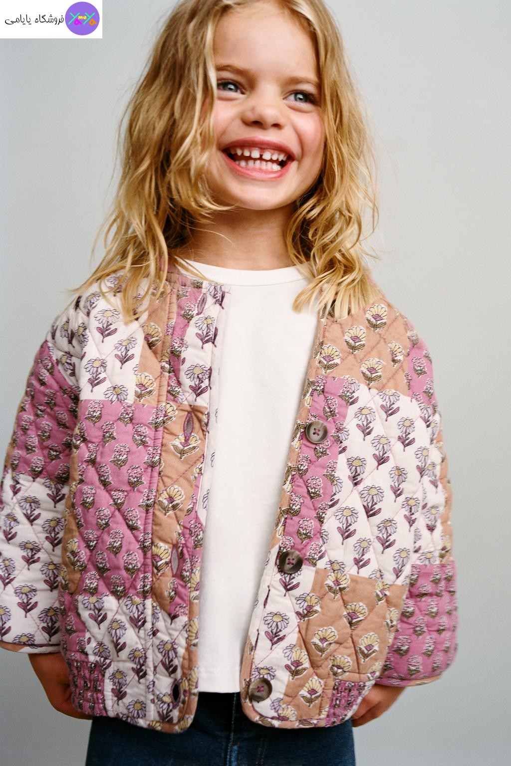 ژاکت بامبر دخترانه Zara