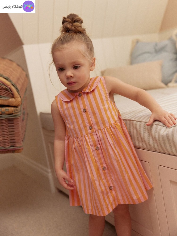 پیراهن دخترانه next