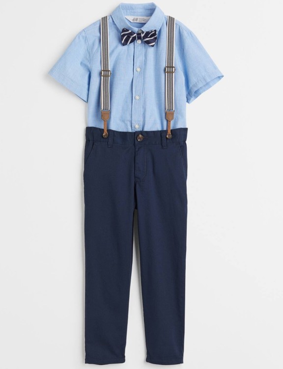 ست مجلسی 3 تکه پسرانه H&M